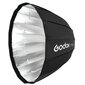 Godox P90L Parabolic Softbox 90cm цена и информация | Fotografijos apšvietimo įranga | pigu.lt