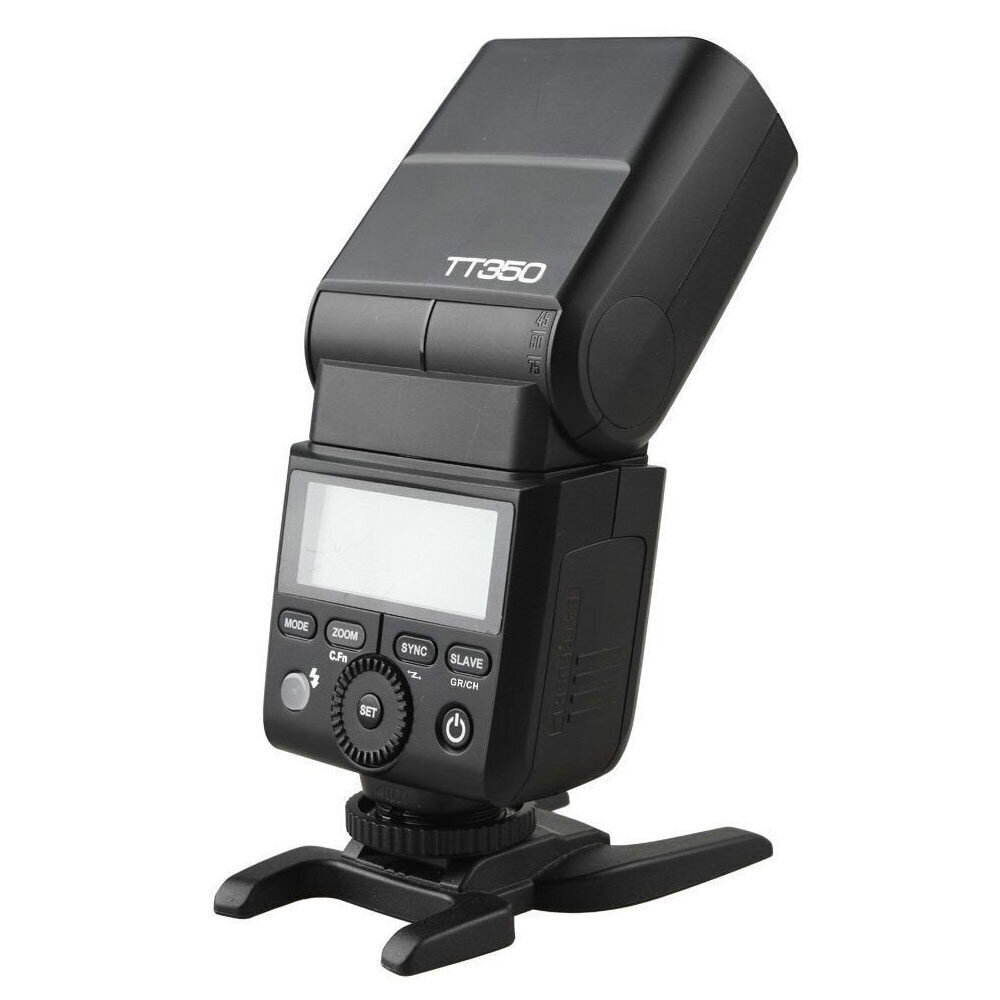 Godox TT350 Speedlite for Canon kaina ir informacija | Fotografijos apšvietimo įranga | pigu.lt