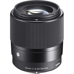 Sigma 30mm F1.4 цена и информация | Объективы | pigu.lt