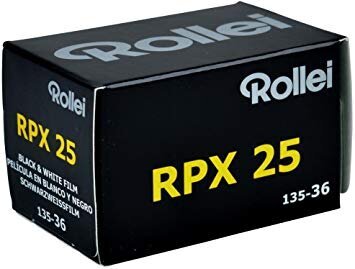 Rollei RPX 25 135-36 kaina ir informacija | Priedai fotoaparatams | pigu.lt