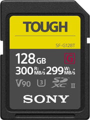 Sony карта памяти SDHC 32GB Tough C10 UHS-II U3 V90 цена и информация | Карты памяти для фотоаппаратов, камер | pigu.lt