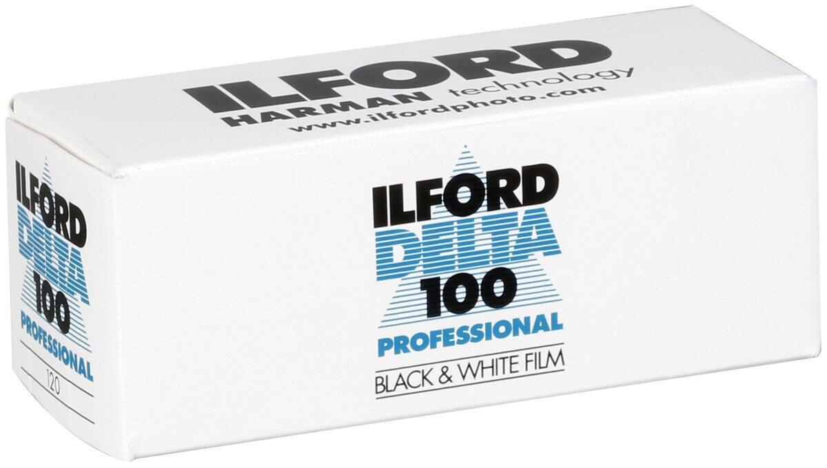 Ilford 100 Delta 120 kaina ir informacija | Priedai fotoaparatams | pigu.lt