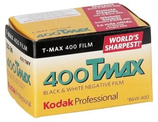Kodak T-Max 400/135/36 kaina ir informacija | Priedai fotoaparatams | pigu.lt
