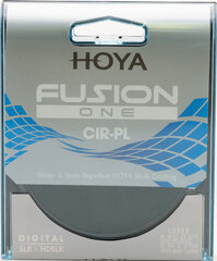 Filtras Hoya Fusion One C-PL 49mm kaina ir informacija | Filtrai objektyvams | pigu.lt