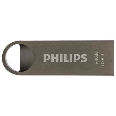 USB laikmena Philips, 3.1, 64GB Moon цена и информация | USB laikmenos | pigu.lt