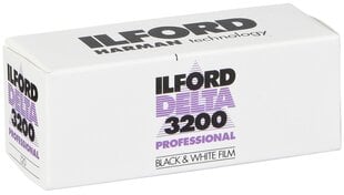 Ilford Delta 3200/120 kaina ir informacija | Priedai fotoaparatams | pigu.lt