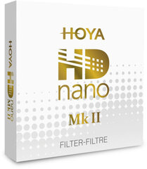 Hoya HD nano MkII UV kaina ir informacija | Filtrai objektyvams | pigu.lt