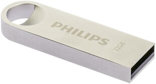 USB laikmena Philips, 3.1 32GB Moon kaina ir informacija | Philips Duomenų laikmenos | pigu.lt