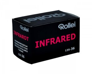 Rollei Infrared 135-36 kaina ir informacija | Priedai fotoaparatams | pigu.lt