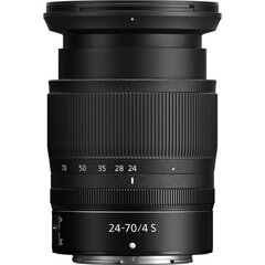 Nikon Nikkor Z 24-70mm F4 S kaina ir informacija | Objektyvai | pigu.lt