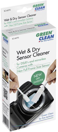 Green clean sensor cleaner kaina ir informacija | Priedai fotoaparatams | pigu.lt