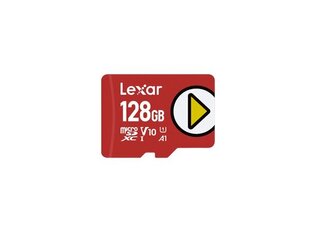 Lexar microSDXC 128GB kaina ir informacija | Atminties kortelės fotoaparatams, kameroms | pigu.lt