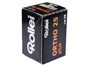 Rollei Ortho 25 plus 135-36 цена и информация | Аксессуары для фотоаппаратов | pigu.lt