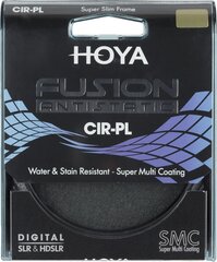Hoya Fusion Antistatic CIR-PL kaina ir informacija | Filtrai objektyvams | pigu.lt