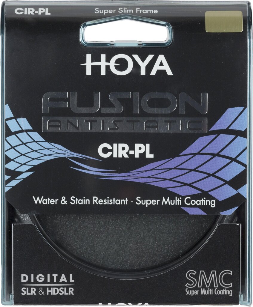 Hoya Fusion Antistatic CIR-PL цена и информация | Filtrai objektyvams | pigu.lt