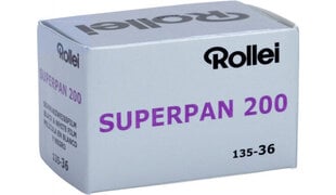 Rollei Superpan 200/36 kaina ir informacija | Priedai fotoaparatams | pigu.lt