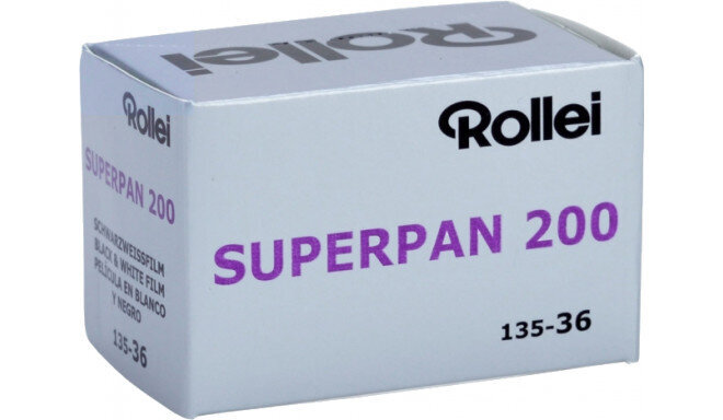 Rollei Superpan 200/36 kaina ir informacija | Priedai fotoaparatams | pigu.lt