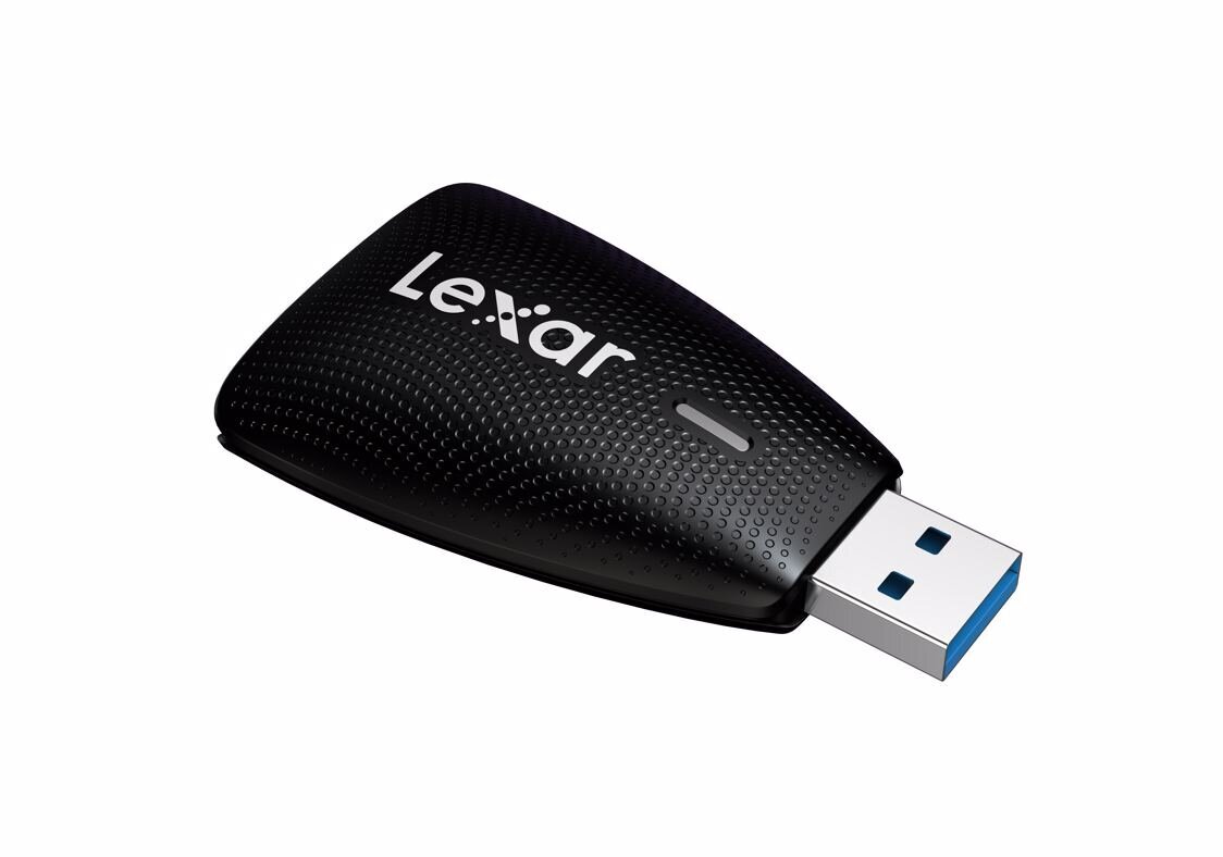 Lexar Cardreader Prof 2-in-1 SD/MicroSD цена и информация | Priedai vaizdo kameroms | pigu.lt