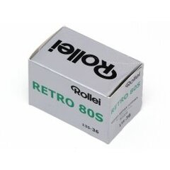Rollei Retro 80S 135-36 kaina ir informacija | Priedai fotoaparatams | pigu.lt
