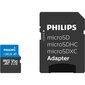 Atminties kortelė Philips MicroSDXC, 128GB Class 10 UHS-I U3 цена и информация | Atminties kortelės fotoaparatams, kameroms | pigu.lt