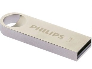 USB-носитель данных Philips, 2.0 16 ГБ Moon цена и информация | Philips Накопители данных | pigu.lt