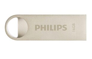 USB laikmena Philips, 2.0 16GB Moon kaina ir informacija | USB laikmenos | pigu.lt