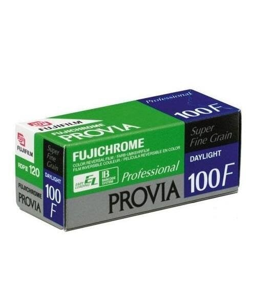 Fujifilm Provia 100 F 120 kaina ir informacija | Priedai fotoaparatams | pigu.lt