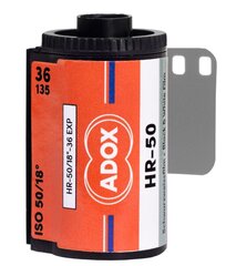 Adox HR-50 B/W film 135/36 kaina ir informacija | Priedai fotoaparatams | pigu.lt
