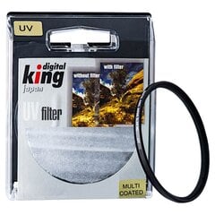 Digital king UV Slim MC цена и информация | Фильтры для объективов | pigu.lt