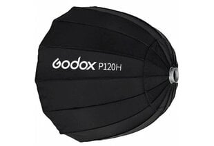 Godox Parabolic Softbox P120H kaina ir informacija | Fotografijos apšvietimo įranga | pigu.lt