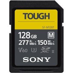 Sony карта памяти SDHC 32GB Tough C10 UHS-II U3 V90 цена и информация | Карты памяти для фотоаппаратов, камер | pigu.lt