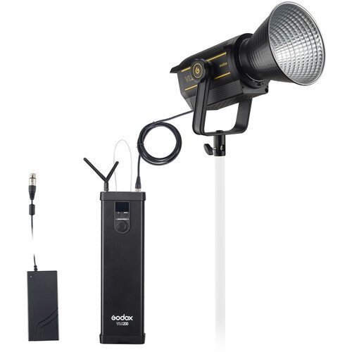 Godox LED VL200 kaina ir informacija | Fotografijos apšvietimo įranga | pigu.lt