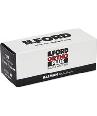 Ilford Ortho Plus 120 kaina ir informacija | Priedai fotoaparatams | pigu.lt