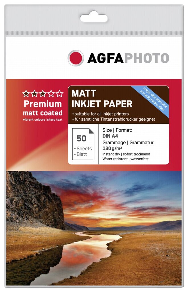 AgfaPhoto Premium Matt kaina ir informacija | Priedai fotoaparatams | pigu.lt