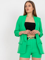 Женский зеленый комплект Elegant цена и информация | Женские костюмы | pigu.lt