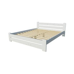 Кровать Karolina,  160x200, Белый цена и информация | Кровати | pigu.lt