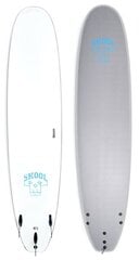 Серфинг доска для серфинга Softdog Happy с мягким верхом. Цвет: серый/синийДлина: 9'0 цена и информация | SUP доски, водные лыжи, водные аттракционы | pigu.lt