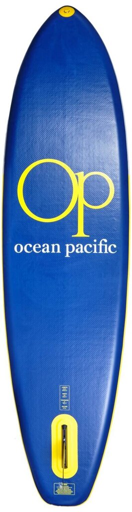 Ocean Pacific Malibu All Round 10'6 pripučiama irklentė, mėlyna kaina ir informacija | Irklentės, vandens slidės ir atrakcionai | pigu.lt