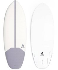 Banglentė Softdog Alpha Dog Soft Top Surfboard Length: 167.5cm (5'6