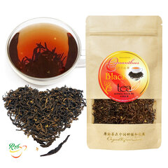 Išskirtinė Kinijos juodoji arbata MAO FENG su pumpurėlių ir Osmanthus žiedais, Osmanthus Black tea MAO FENG with tips, 50 g kaina ir informacija | Arbata | pigu.lt