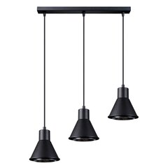 Pendant lamp TALEJA 3 black [ES111] CRIMSON SL.0990 цена и информация | Подвесной светильник | pigu.lt