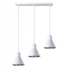 Pendant lamp TALEJA 3 black [ES111] CRIMSON SL.0990 цена и информация | Подвесной светильник | pigu.lt