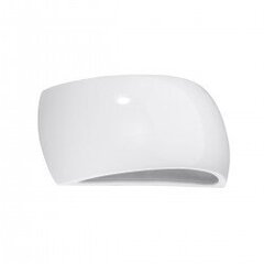 Varnished wall lamp PONTIUS white gloss CAF&Eacute; AU LAIT SL.1025 цена и информация | Настенные светильники | pigu.lt