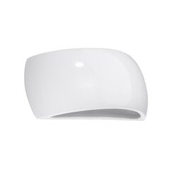 Varnished wall lamp PONTIUS white gloss CAF&Eacute; AU LAIT SL.1025 цена и информация | Настенные светильники | pigu.lt