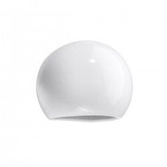 Varnished wall lamp GLOBE white gloss CAF&Eacute; AU LAIT SL.1026 цена и информация | Настенные светильники | pigu.lt