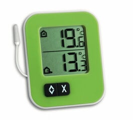 Цифровой внутренний/наружный термометр Moxx 30.1043.04 цена и информация | Метеорологические станции, термометры | pigu.lt