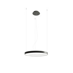 Chandelier RIO 55 black 4000K THORO TH.108 цена и информация | Люстры | pigu.lt