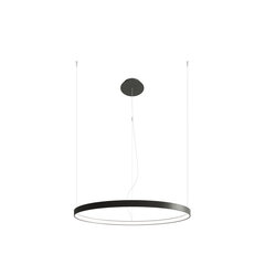 Chandelier RIO 3 55/78/110 black 3000K THORO TH.138 цена и информация | Подвесной светильник | pigu.lt