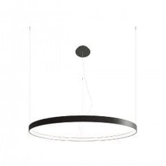 Chandelier RIO 3 55/78/110 black 3000K THORO TH.138 цена и информация | Подвесной светильник | pigu.lt