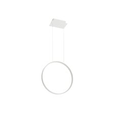 Pendant lamp RIO 55 white 3000K THORO TH.113 цена и информация | Люстры | pigu.lt